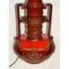 Lampa ceramiczna – widok z boku