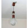 Lampa Modern – detal forniru palisander