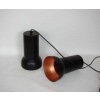 Para minimalistycznych lamp wiszących E27