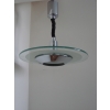 Chromowana lampa Helestra do wnętrz vintage i loftowych
