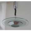 Designerska lampa sufitowa Helestra vintage