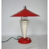 Lampa grzybek vintage – profil boczny