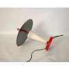 Lampa grzybek vintage – profil boczny