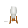 Czechosłowacka lampa Drevo-Humpolec, lata 70