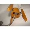 Czechosłowacka lampa Drevo-Humpolec, lata 70
