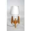 Czechosłowacka lampa Drevo-Humpolec, lata 70