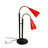 Minimalistyczna lampa biurkowa, lata 70.