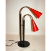 Minimalistyczna lampa biurkowa, lata 70.