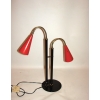 Minimalistyczna lampa biurkowa, lata 70.