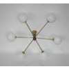 Lampa sufitowa typu sputnik inspirowana Stilnovo
