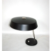 lampka stolowa,czarna,metalowa,