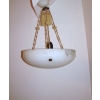 Lampa ampla z góry – detal mocowania