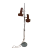 Lampa vintage z lat 70. – metalowa konstrukcja