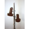 Podłogowa lampa retro – dwa klosze