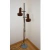 Detal lampy OMI Koch & Lowy – aluminium i metal