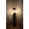 Lampa podłogowa Hustadt Leuchten z lat 70. – widok z przodu