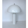 Retro lampa stołowa z lat 90. – klosz w kształcie grzyba