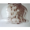 Lampa Murano z drewnianym uchwytem