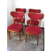 Komplet 4 krzeseł Thonet z lat 60., Radomsko Polska