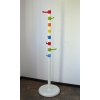 Kolorowy wieszak do pokoju dziecka, wysokość 130 cm