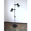 Lampa vintage Miwi z ruchomym kloszem i dwoma źródłami światła