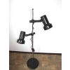Lampa retro Miwi, wysokość 135 cm, szerokość 30 cm