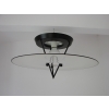 Stylowa lampa wisząca w stylu retro – włoski design lat 80.