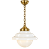 Lampa wisząca Modern Mid-Century z lat 40.