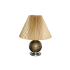 lampka art deco lata 60 drewno metal