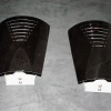 lampy ścienne vintage z lat 70 chrom