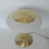 Designerska lampa stołowa vintage do salonu