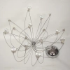 designerska lampa sufitowa 16 punktów światła