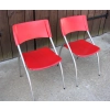 Calligaris vintage chairs