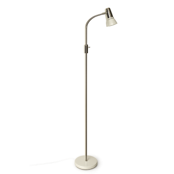 Lampa podłogowa Mark Slojd lata 80 metalowa regulowany klosz