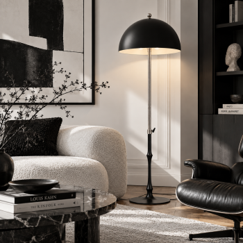 Vintage lampa podłogowa Vitra T25