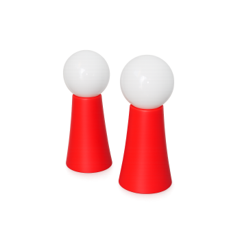 lampa space age lata 70 szkło tworzywo