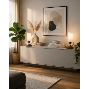 design mid century modern lampki