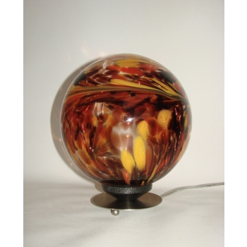 lampka retro vintage E27 średnica 25 cm