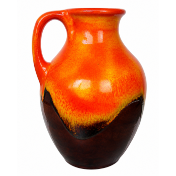 wazon ceramiczny Fat Lava Niemcy lata 70