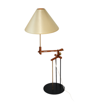 Lampa podłogowa Patyczak vintage lata 70