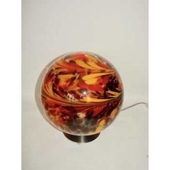 lampka dekoracyjna modernistyczna lata 80