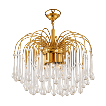Lampa wisząca proj. Paolo Venini lata 70.