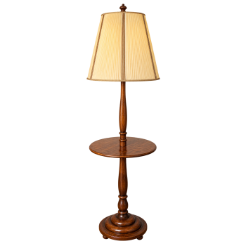 Lampa podłogowa ze stolikiem Modern lata 40