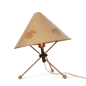Lampka DRUKOV model 959/1 z lat 60. widok przód
