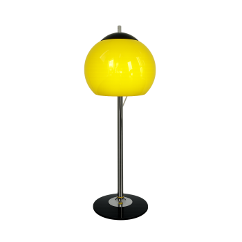 Lampa Space Age lata 70 widok całości