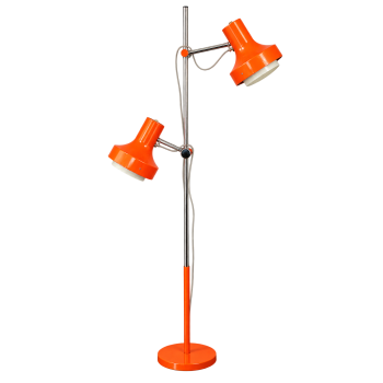 Lampa podłogowa Josef Hurka Napako lata 70