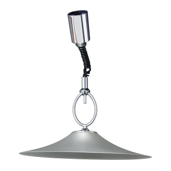 Lampa wisząca Helestra z Niemiec z lat 70
