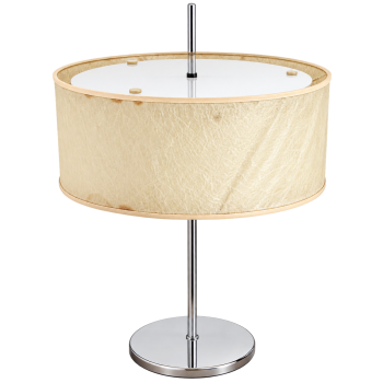 Ruser & Kuntner lampa stołowa lata 60.