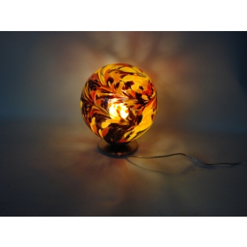 lampka stołowa vintage do sypialni