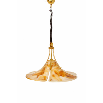 Lampa wisząca Tulip Cosack lata 70